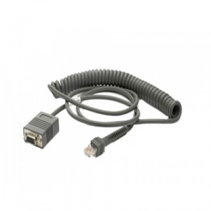 Zebra Cablu RS232 Motorola CBA-R09-C09ZAR 5V direct power cable