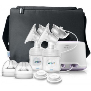 Philips Pompa pentru san electrica dubla SCF334/02