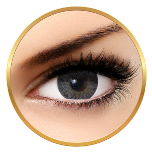 Bella Natural Looking Lenses Grey - lentile de contact colorate gri trimestriale - 90 purtari (2 lentile/cutie)