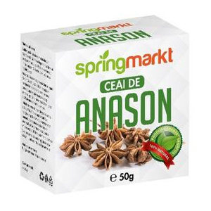 Springmarkt Anason, 50g