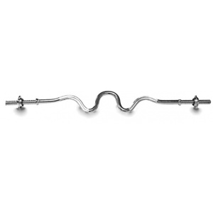 Sportmann Bara greutati curbata EZ Curl 120cm SM1121