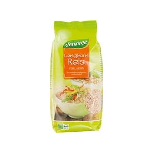 dennree Orez Bio Brun cu Bob Lung 1kg