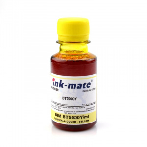 Inkmate Cerneala refill Yellow pentru imprimante Brother T300 T500 T700 T800 100 ml