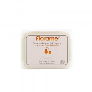 Florame Sapun de Provence cu lapte de migdala, bio, 100 g