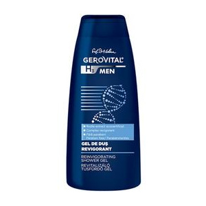 Gerovital Gel de Dus Revigorant - H3 Men Reinvigorating Shower Gel, 400ml