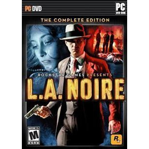 Rockstar Games L.A. Noire The Complete Edition CD KEY