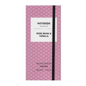 Aquolina Notebook - Rose Musk & Vanilla EDT 100 ml