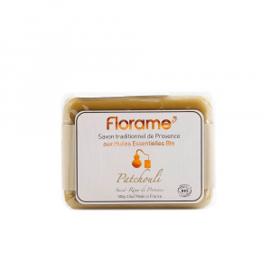 Florame Sapun de Provence cu patchouli, bio, 100 g