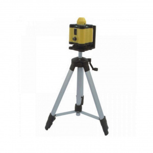 Dedra Nivel cu laser rotativ si trepied MD1002, 30 m, trepied, cutie transport