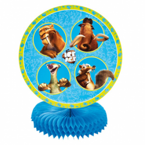Herlitz DECOR MASA 3D EVANTAI DIN HARTIE DE MATASE, ICE AGE