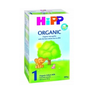Hipp 1 ORGANIC Formula lapte de inceput pentru sugari x 300g