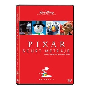 generic Pixar - Scurt metraje / Pixar short films DVD