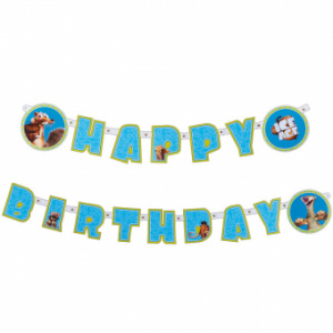 Herlitz GHIRLANDA HAPPY BIRTHDAY 2M, ICE AGE