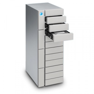 LaCie 72TB 12big Thunderbolt 3 Argint
