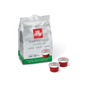 Illy Set 15 capsule MPS Decofeinizata