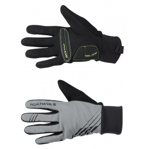 Northwave Manusi de iarna Power 2 GEL lung Negru/Alb