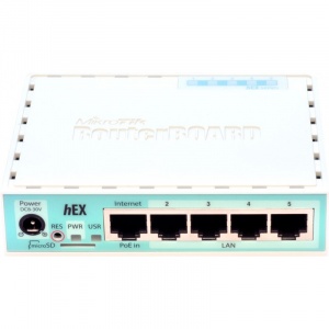 MikroTik RB750Gr3 hEX