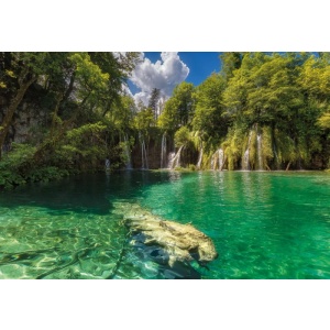 AG Design Fototapet Eden Falls 8-533