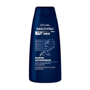 Gerovital Sampon Antimatreata - H3 Men Anti-Dandruff Shampoo, 250ml