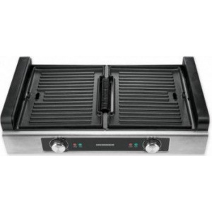 Heinner SmokelessPro HSEG-1800SS Negru Inox
