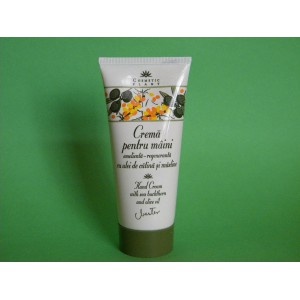 Cosmetic Plant Crema pentru maini cu ulei de catina si masline