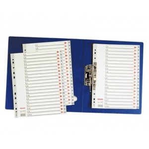 Esselte Separatoare din plastic A4, A-Z 96002549