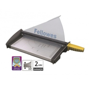 Fellowes GHILOTINA CU PARGHIE FUSION A3, 455mm, 10 coli