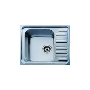 Teka Classic Line 1B 65 x 50 Inox microtexturat Reversibila