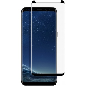 Zmeurino Sticla Securizata Black pentru Galaxy S8