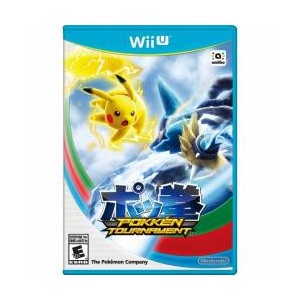 Nintendo Pokken Tournament Wii-U
