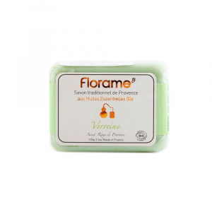 Florame Sapun de Provence cu verbina, bio, 100 g