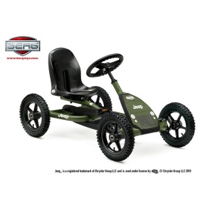 BERG Toys KART CU PEDALE BERG JEEP JUNIOR BERGTOYS