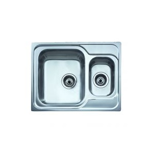 Teka Classic Line 1 1/2B 65 x 50 Inox Reversibila