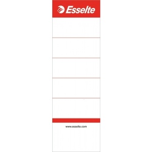Esselte Etichete 10/set interschimbabile din carton 75 mm E810801