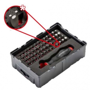 ROTHENBERGER Set unelte de 53 piese biti aplicatii speciale 1000002181