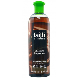 faith in nature Sampon cu Ciocolata toate tipurile de par 400 ml