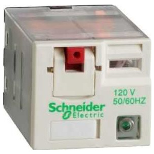 Schneider Electric RPM32F7 : Releu De Putere Debrosabil - Zelio Rpm - 3 I/D - 120 V C.A. - 15 A - Cu Led