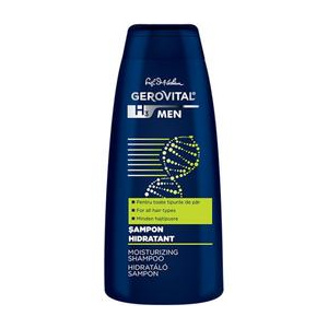 Gerovital Sampon Hidratant - H3 Men Moisturizing Shampoo, 400ml