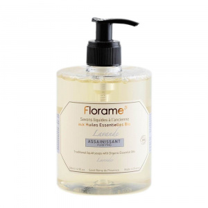 Florame Sapun lichid A l'Ancienne, cu lavanda, bio, 500 ml