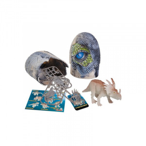 Simba Figurina dinozaur fluorescent in ou, Styracosaurus, 10 cm
