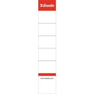 Esselte Etichete 10/set interschimbabile din carton 50 mm E810811