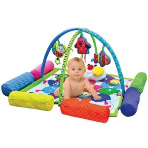 KS KIDS Salteluta multifunctionala cu perne Big&Big