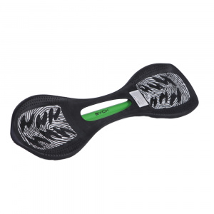 Byox Waveboard Fingerprint Green