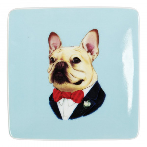 Galison Tavita - Berkley Bestiary Frenchie Portrait