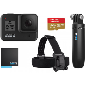 GoPRO HERO8 Black Bundle 2019
