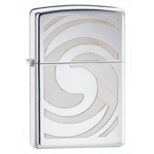 Zippo Swirl-3D Abstract 28286