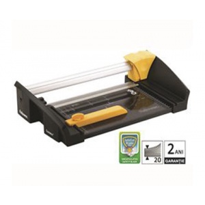 Fellowes GHILOTINA CU DISC GAMMA A4, 380mm, 20 coli