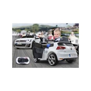 Jamara Masinuta Electrica Copii Volkswagen Golf Gti 2 Vii Alba 12V