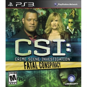 Ubisoft CSI: Crime Scene Investigation - Fatal Conspiracy pentru PlayStation 3