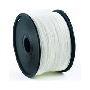 Gembird Filament PLA 1.75 mm, 1 kg , White (3DP-PLA1.75-01-W)